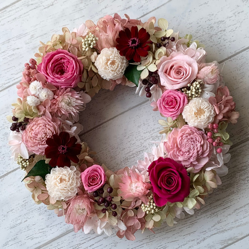 フラワー・リース ROSE 61xHTglVjGL._AC_UF350,