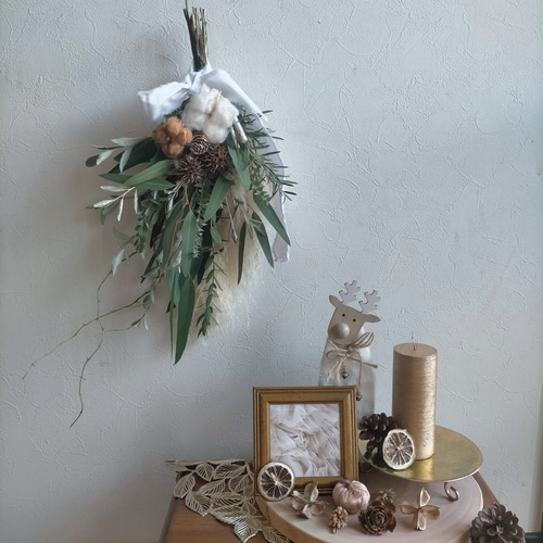 りっちゃん　パンパスグラスのフライングリース りっちゃん様専用 パンパスグラスのフライングリース りっちゃん様専用