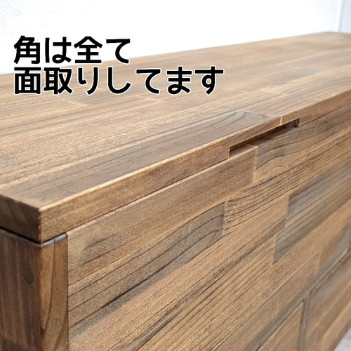 脚付き 引き出し付き ベンチ型 収納ボックス 脚付き 引き出し付き ベンチ型 収納ボックス ソファ・ベンチ OC