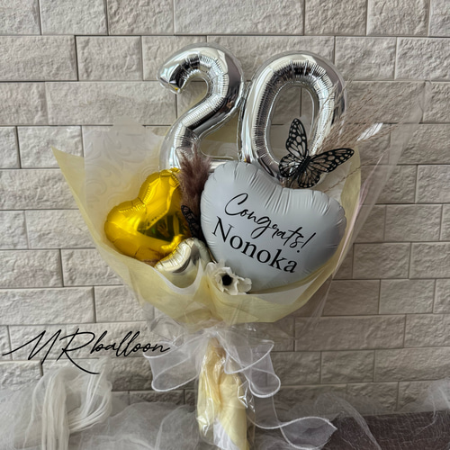 成人式、周年祝、誕生日にも❤︎お色指定&文字入れ無料❤︎数字