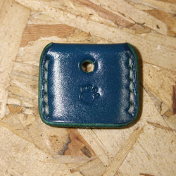 肉球刻印のキーカバー　ルガト琉球ブルー×白 11枚目の画像