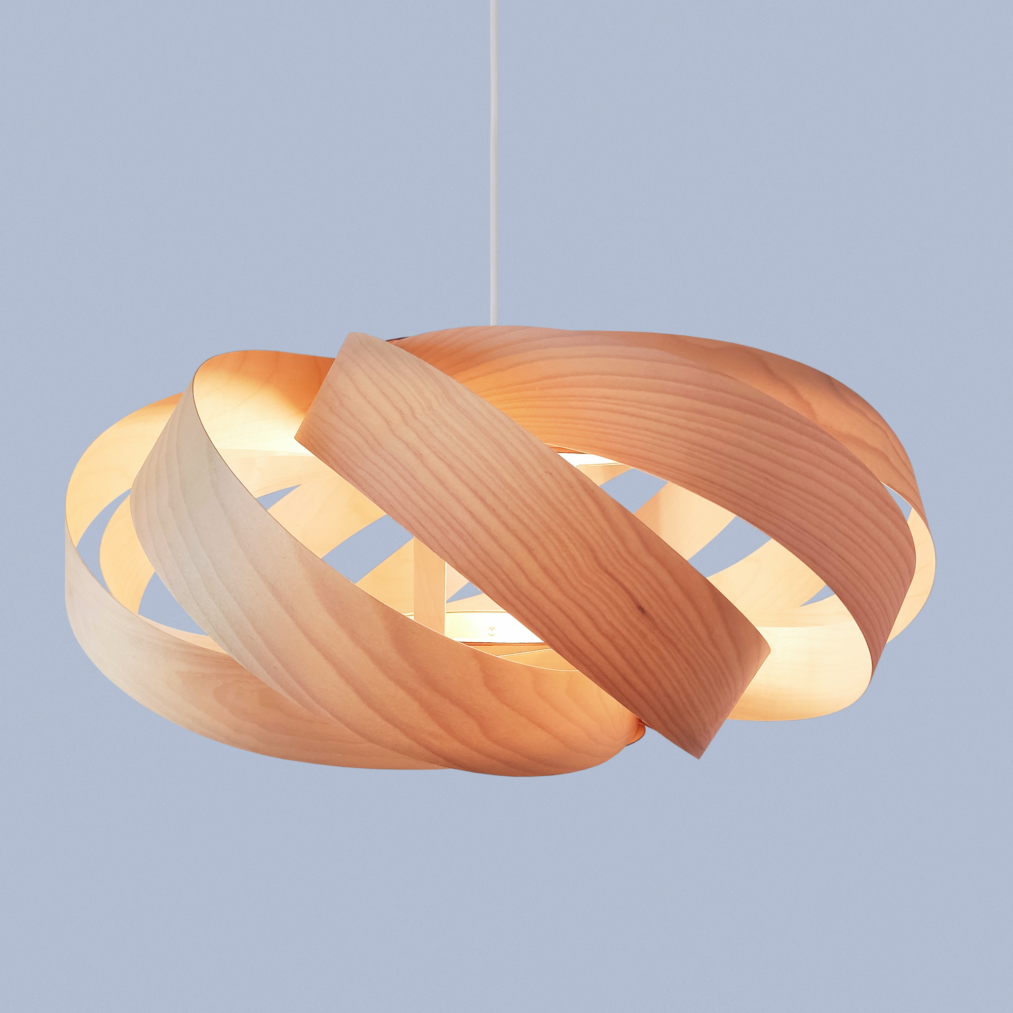 セール! 木製ペンダントランプ　| Solis Maple