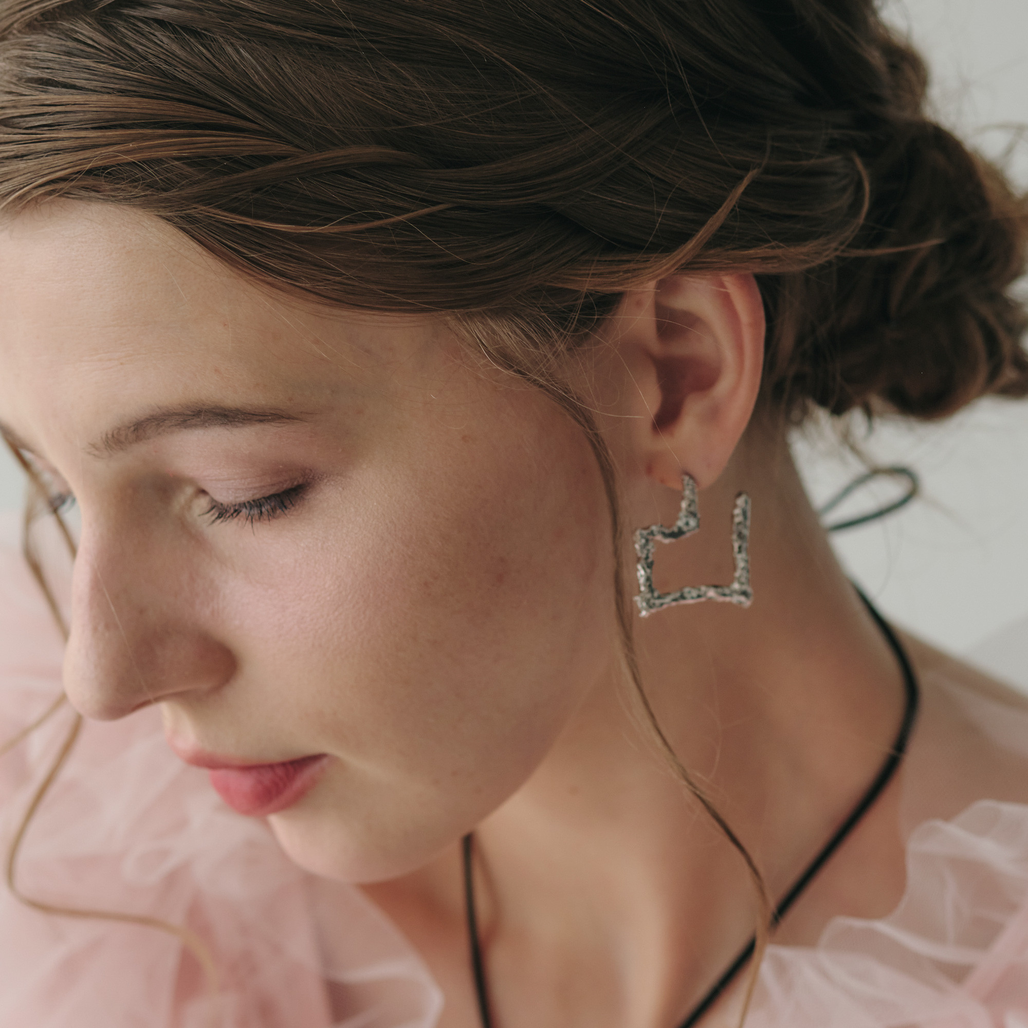 Branch Heart ピアス・イヤリング(Gold/Silver)