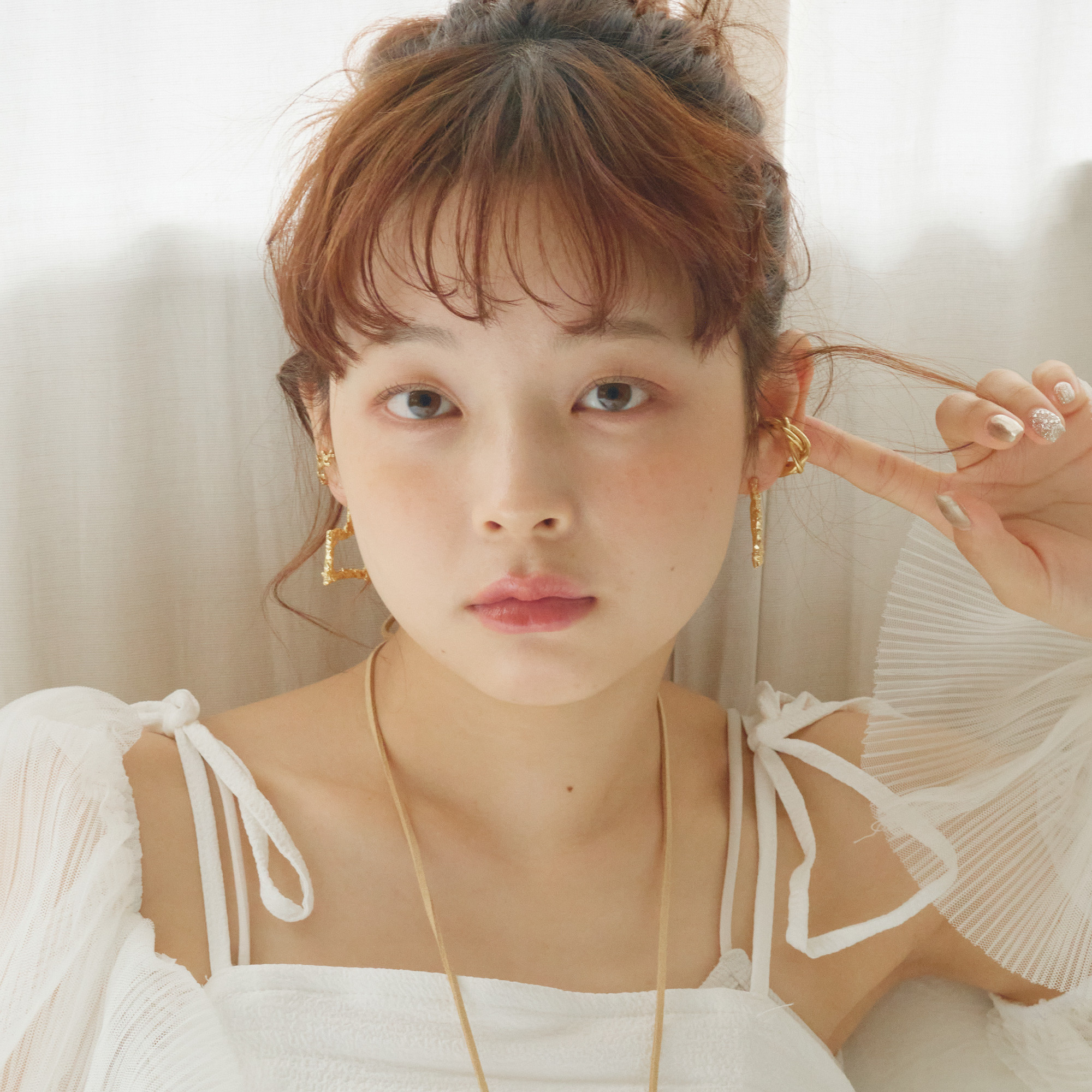 Branch Heart ピアス・イヤリング(Gold/Silver)