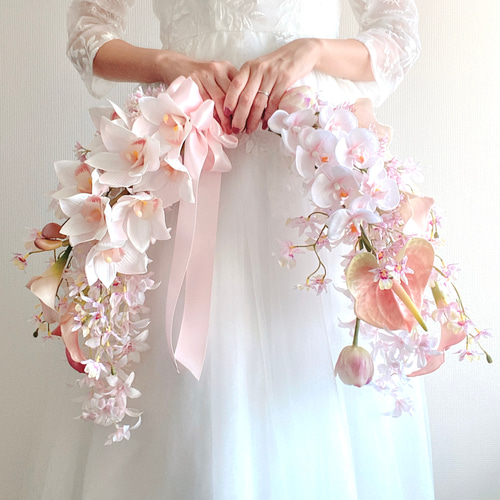 バレリーナブーケ【結婚式/ウェディング/リゾート婚/前撮り】 ブーケ