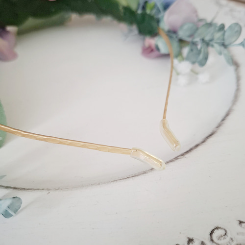 お花のカチューシャ✨️花冠 バックカチューシャ ヘア お花のカチューシャ✨️花冠 バックカチューシャ ヘア
