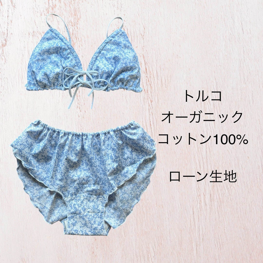 nofl】オーガニックコットンランダムリブクルーネックプル