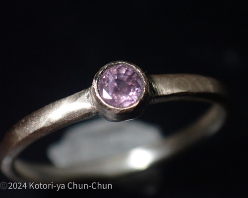 ♡サファイア♡アレキサンドライト♡マルチカラーストーン♡K18WG