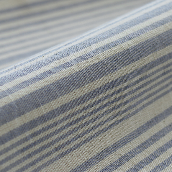 可調長度！春季舒適厚棉寬褲（米白/藍灰色）PT02 第8張的照片