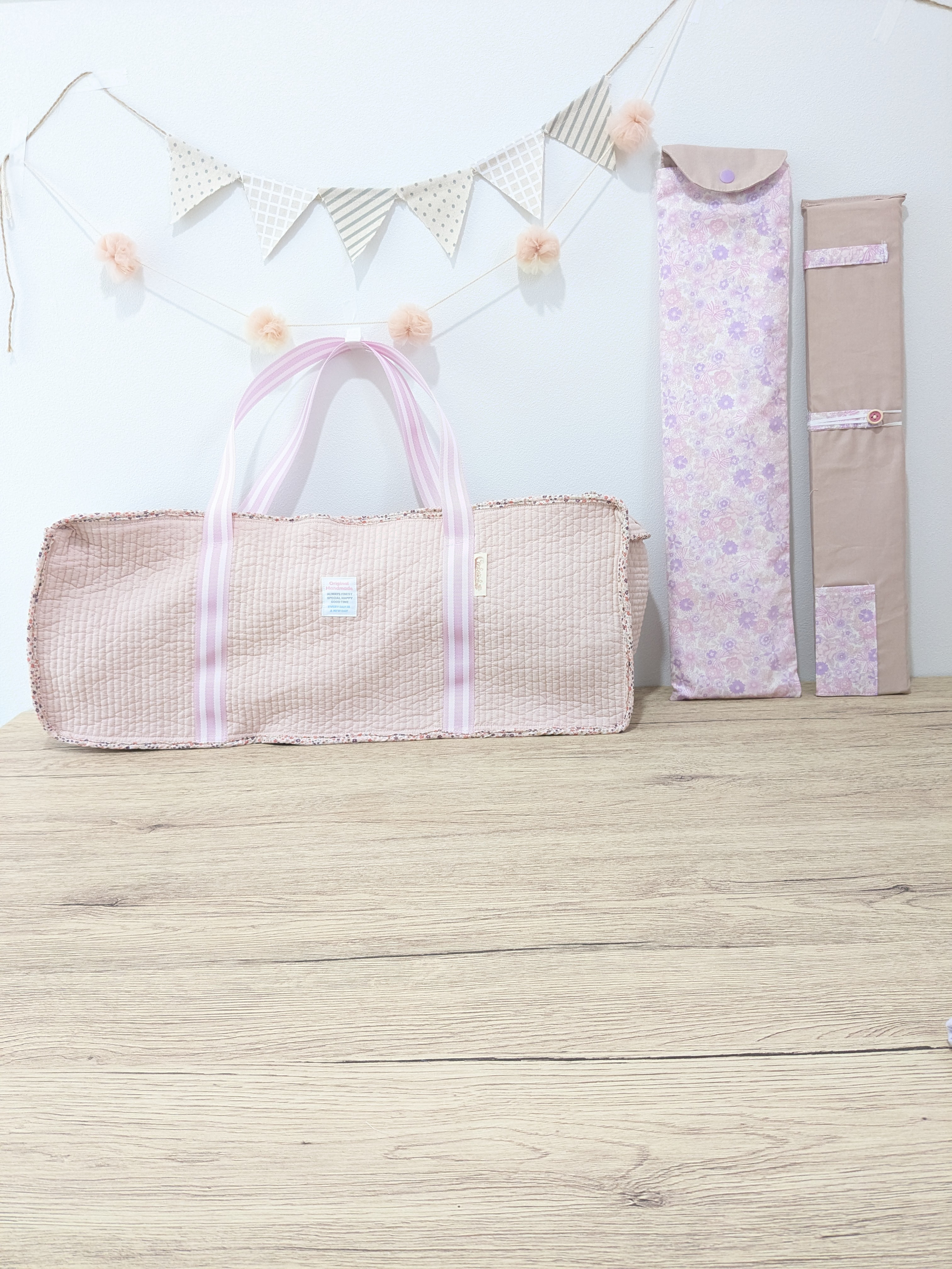 新体操リボンケース 新体操バック 新体操ボストンバッグ ヌビバッグ