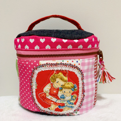 SALE！！一点物creema限定 マーガレットアンドソフィーのパッチワーク