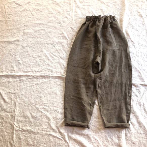 リネンのもんぺモカ