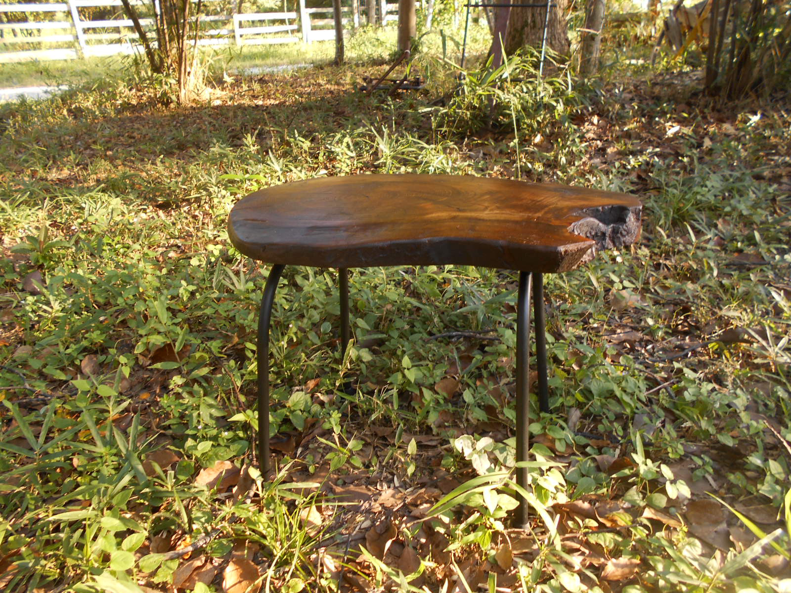 けやき低アイアンイス09-18　高さ35㎝（僅かな高さ変更可能：45㎝まで）