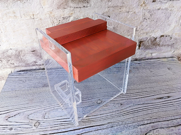 アクリル昆虫ケース ～クワガタ鑑賞～【くわキューブ】 ハウス・小屋