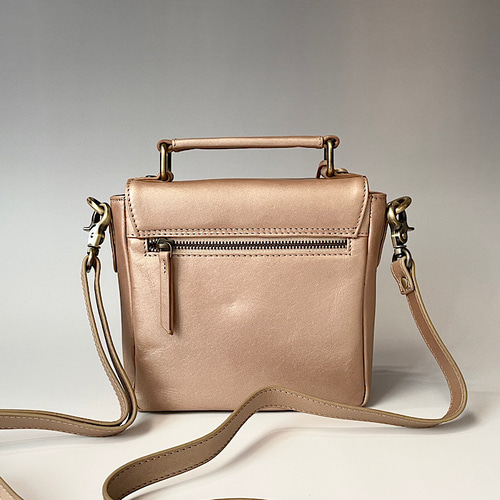 Sienna シャンパンゴールド ショルダーバッグ britishbag 通販