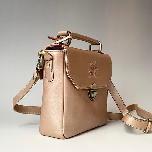 Sienna シャンパンゴールド ショルダーバッグ britishbag 通販