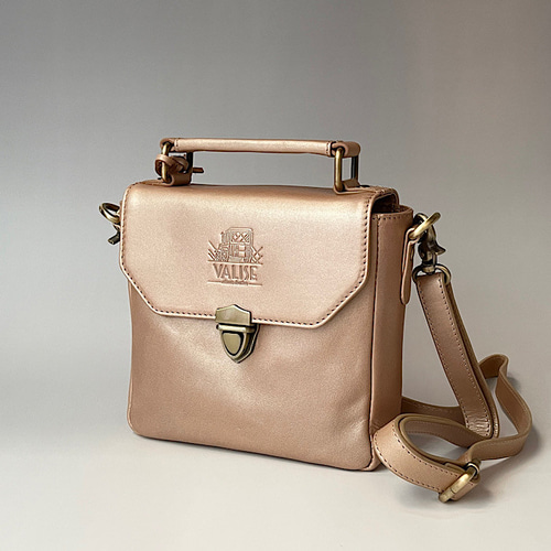 Sienna シャンパンゴールド ショルダーバッグ britishbag 通販