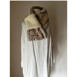 junjunミナペルホネン ハンドメイド☆ネックウォーマー☆ 合計3