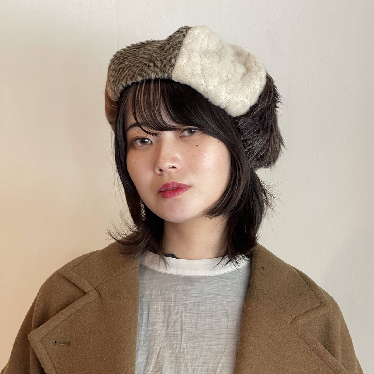 パッチワークファーベレー<BW>