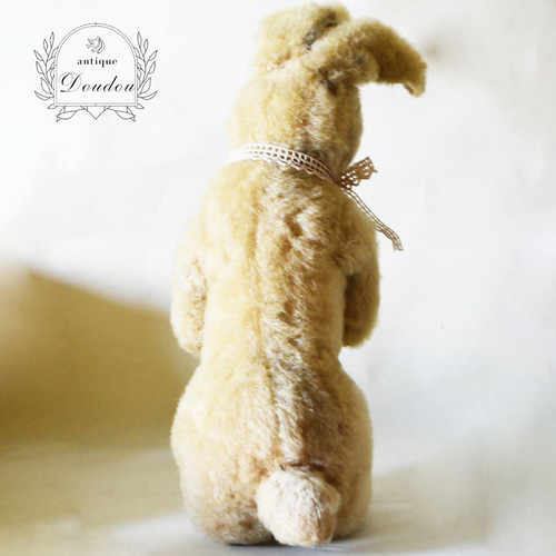 ドイツ ヴィンテージ バニー うさぎ ぬいぐるみ【s0154】 ぬいぐるみ