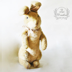 ドイツ ヴィンテージ バニー うさぎ ぬいぐるみ【s0154】 ぬいぐるみ