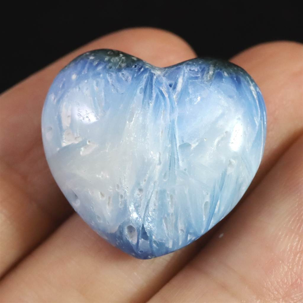 H&E社 グレイシアライト　25mmハート 8.2g #67009