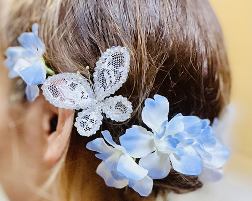 【B様】専用　オーダー髪飾り B様】専用 オーダー髪飾り