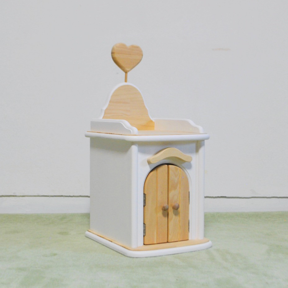 ミニペット仏壇　おうち型