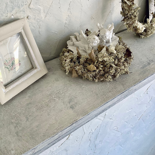 受注製作】モールディングシェルフ・ウォールシェルフ・シャンペトル