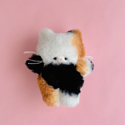 ユメカワJUNKちゃん ねこのぬいぐるみ☆手のひらサイズ① ねこ ユメカワJUNKちゃん ねこのぬいぐるみ手のひらサイズ① ねこ