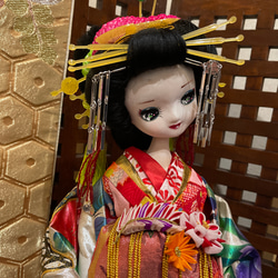 【昭和レトロ】希少❣️京人形、日本人形、伝統工芸、Japanese 01d81550fef35e3fb73e4c7320bcf4