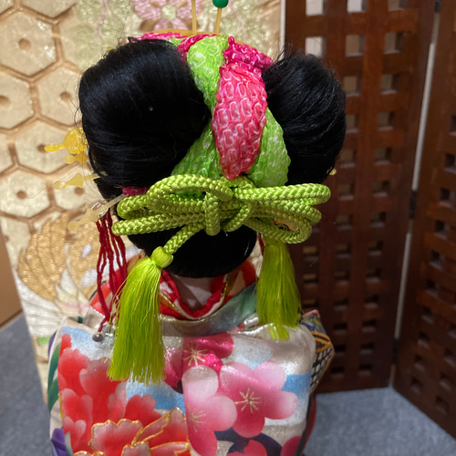 花魁人形　昭和レトロ 花魁人形 昭和レトロ - メルカリ