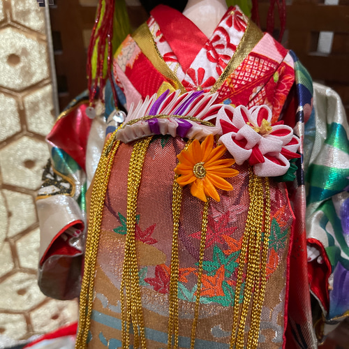 昭和レトロ人形 カスタマイズ 花魁人形 その他人形 凛子 通販