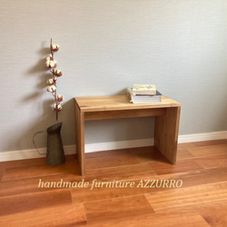 木製　ハンドメイド　オーダー　コの字　ベンチ　テレビ台　キヌカ　シェルフ 17ko28d200h0300_sku.jpg