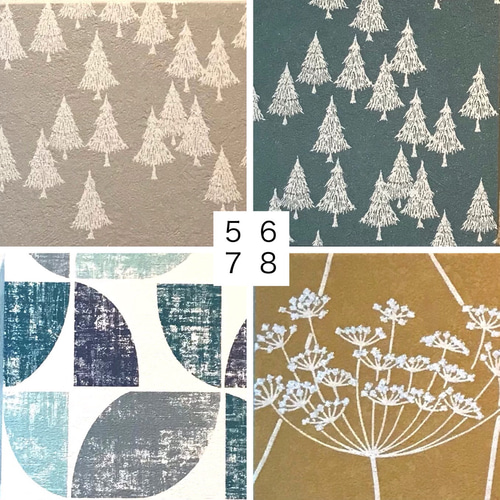 追加購入等に】インテリアパネル 北欧柄 15cm1枚☆インテリア雑貨 壁