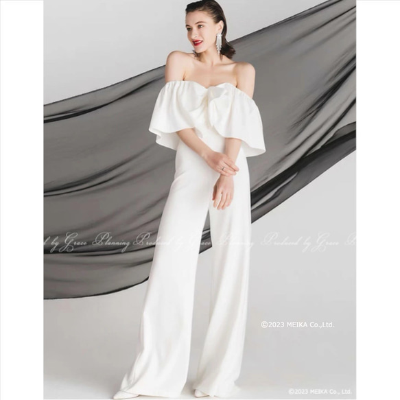 パンツスタイルウエディングドレス 楽天市場】ウェディングドレス ウエディングドレス ロングドレス