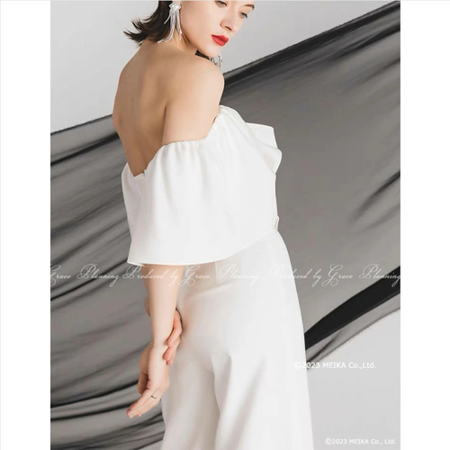 Ameri VINTAGE（アメリ ヴィンテージ）UND GYPSUM ART DRESS