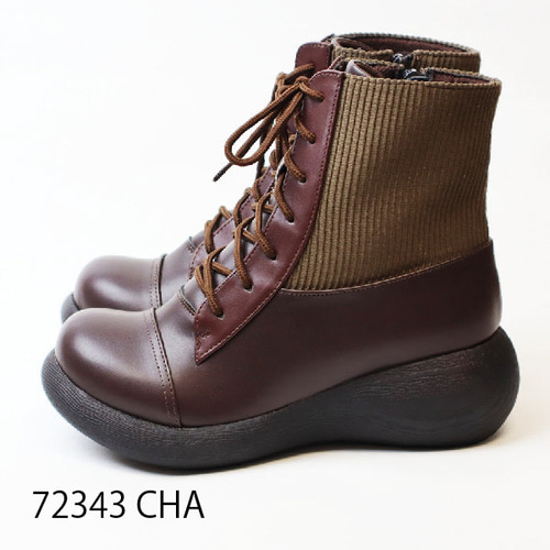 靴/バッグ 靴 ブーツ CAMINANDO/BACK ZIP BOOTS