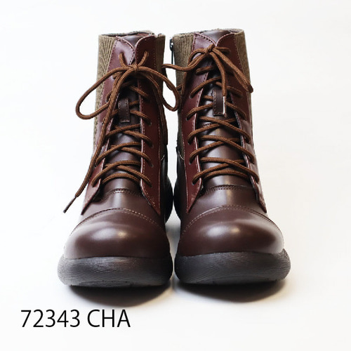 靴/バッグ 靴 ブーツ CAMINANDO/BACK ZIP BOOTS