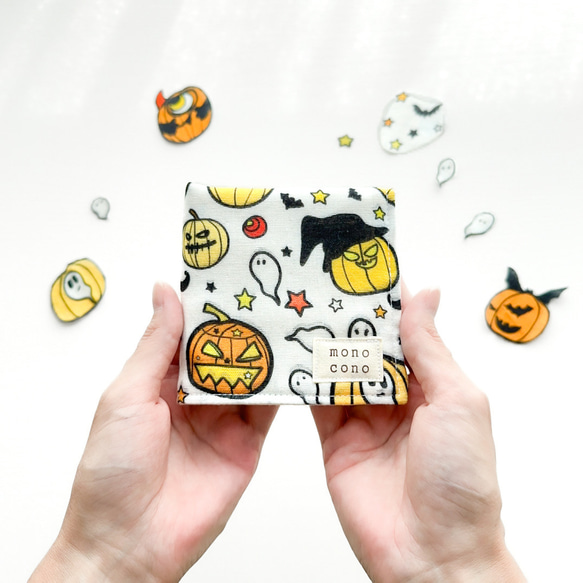 けるちゃ ハロウィン依頼 ハロウィンの飾り（魔女の帽子・かぼちゃの提灯・黒ネコ・オバケ