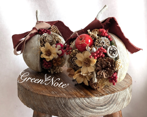 すぐに飾れる！コロンと可愛い！ブッタナッツのドライフラワー