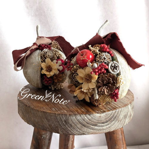 すぐに飾れる！コロンと可愛い！ブッタナッツのドライフラワー