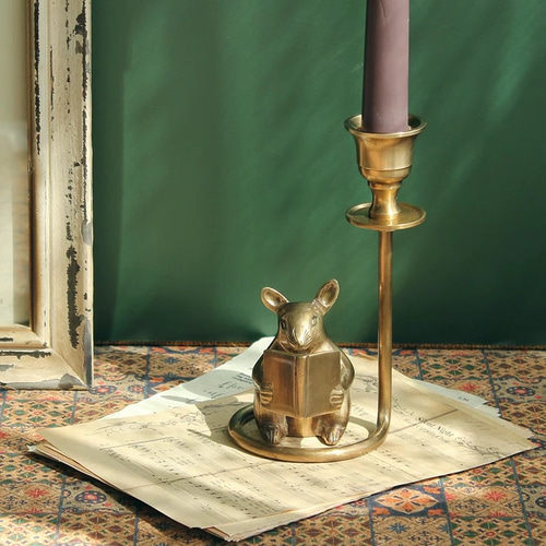 アンティーク キャンドルホルダー ＊ オブジェ