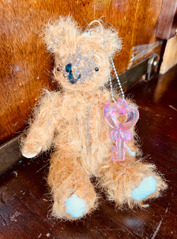 ハンドメイドテディベア