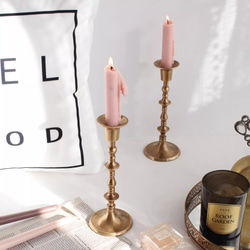 真鍮 キャンドル・キャンドルホルダー のおすすめ人気通販