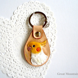 マメルリハインコ ブルー マメルリハ インコ インコグッズ 鳥 革