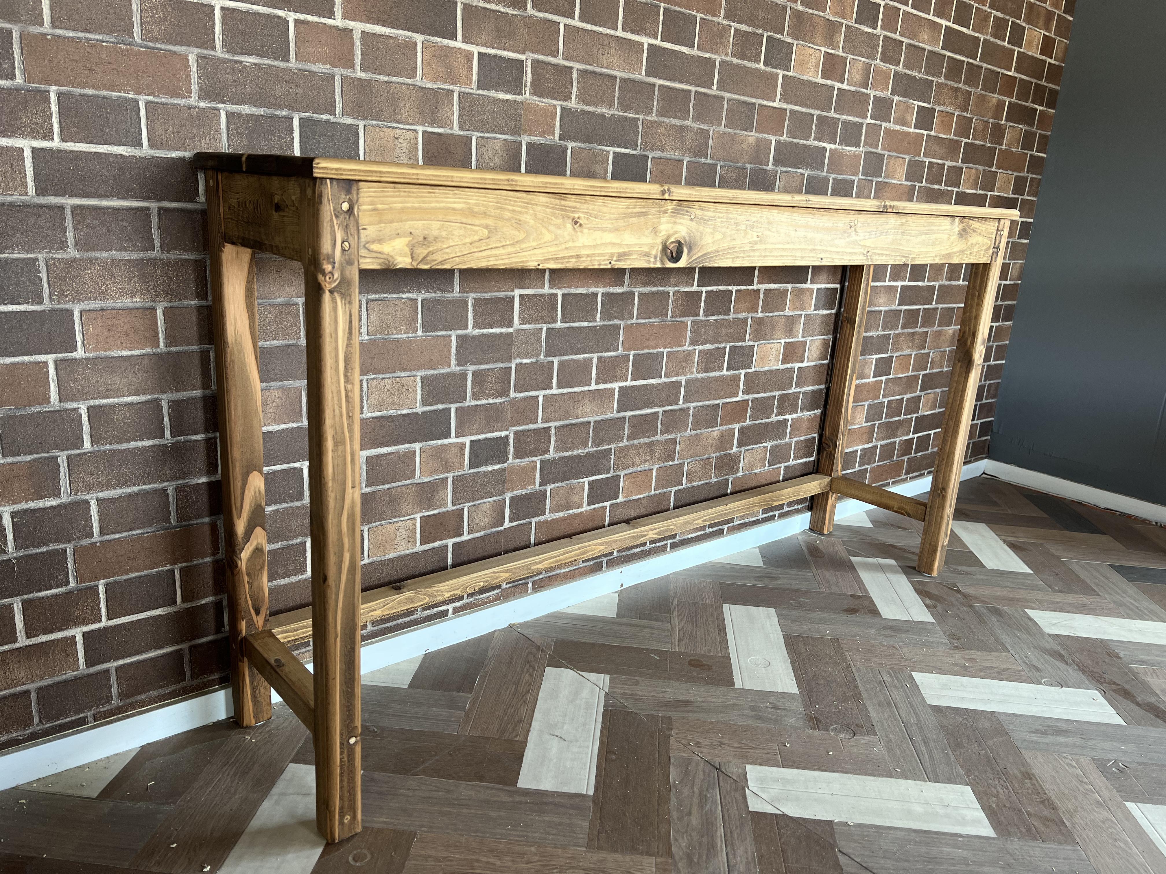 hotaru　カリフォルニア　カウンター　作業台　ミシン台　PCデスク　机　オーダー　ＯＫ　男前　家具　キッチン