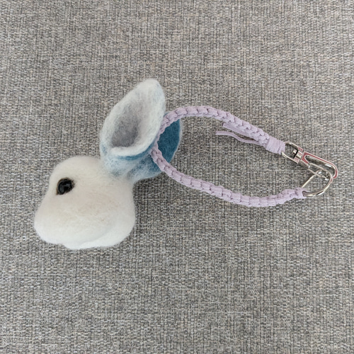 チューリップと仔兎うさぎ ぬいぐるみ アーティストベア 海外作家 ハンドメイド チューリップと仔兎うさぎ ぬいぐるみ アーティストベア 海外作家