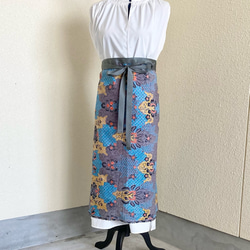 635 オールドバティック ジャワ更紗 古布 ヴィンテージ