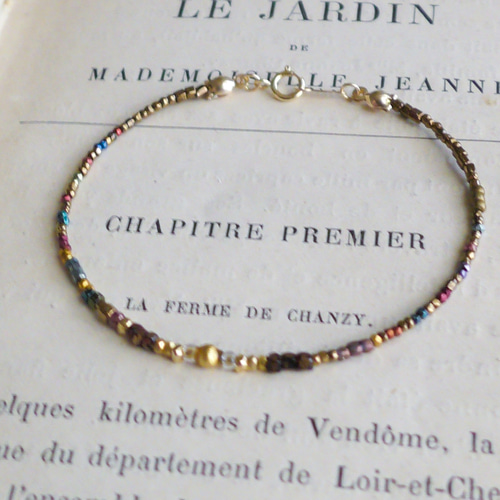 再販×34❯アンティークNo. 43 ☆ フランス製アンティークビーズ